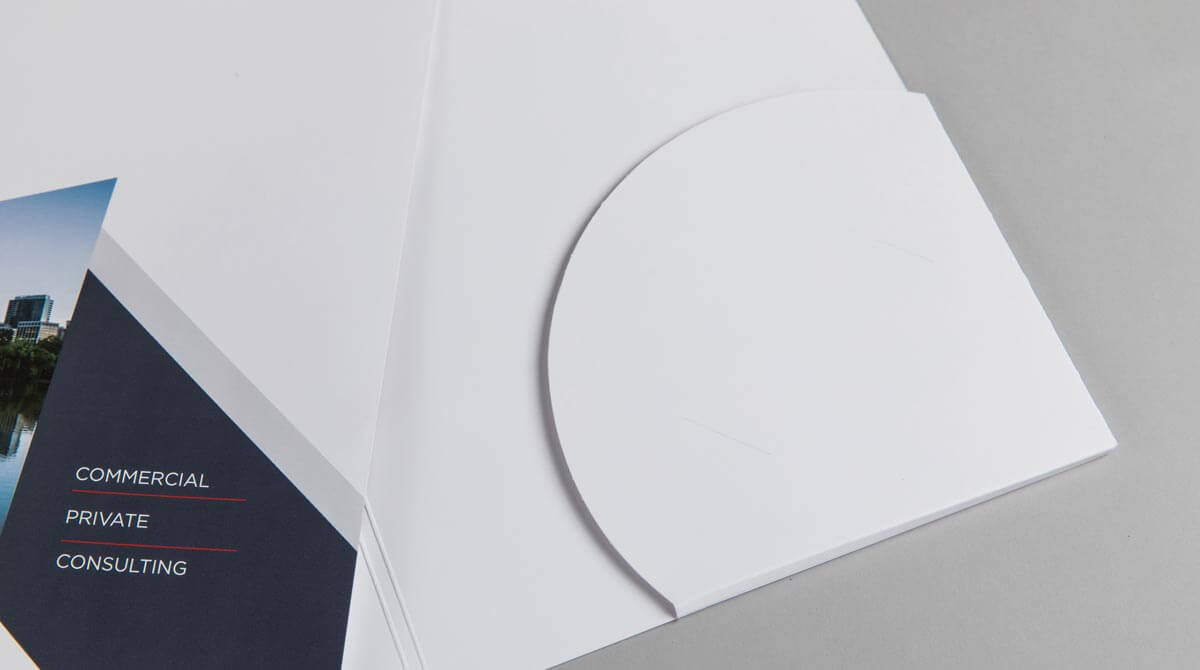 Premium Presentation Folders